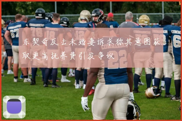 东契奇反击未婚妻诉求称其意图获取更高抚养费引发争议